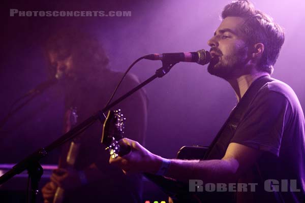 THE BOXER REBELLION - 2011-12-17 - PARIS - La Maroquinerie - 